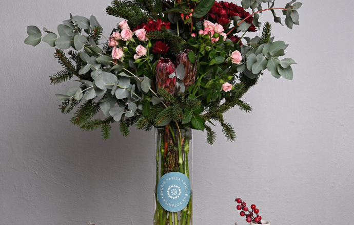 Winter Bloom by Frida