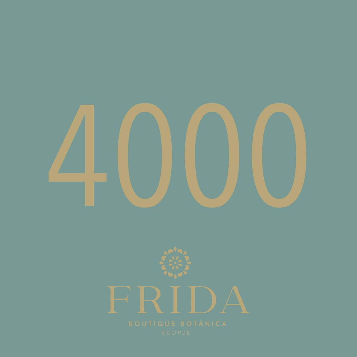 FRIDA Gift картичка