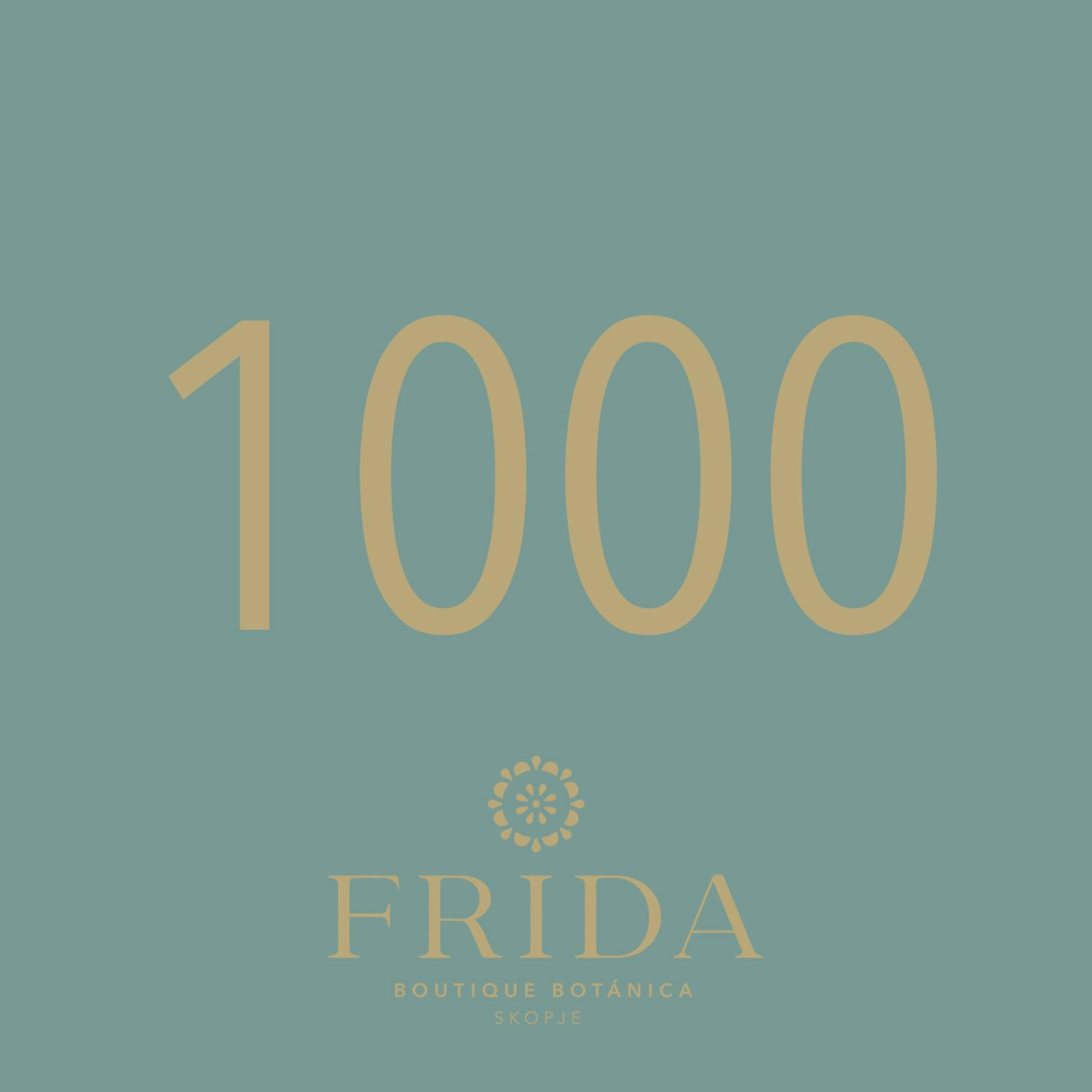 FRIDA Gift картичка