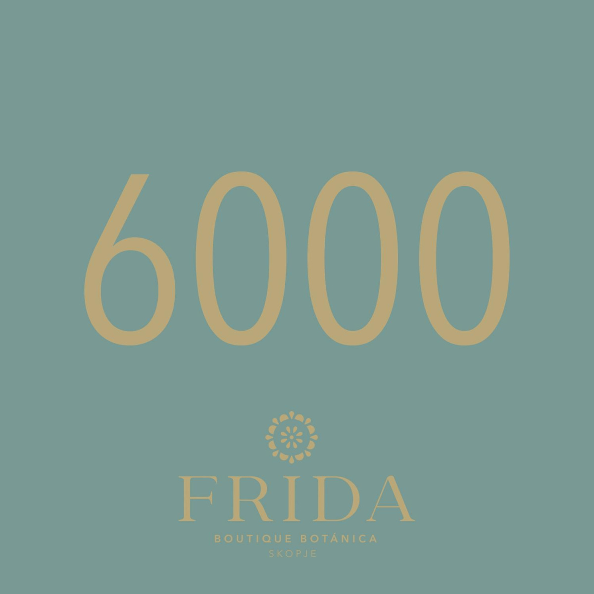 FRIDA Gift картичка