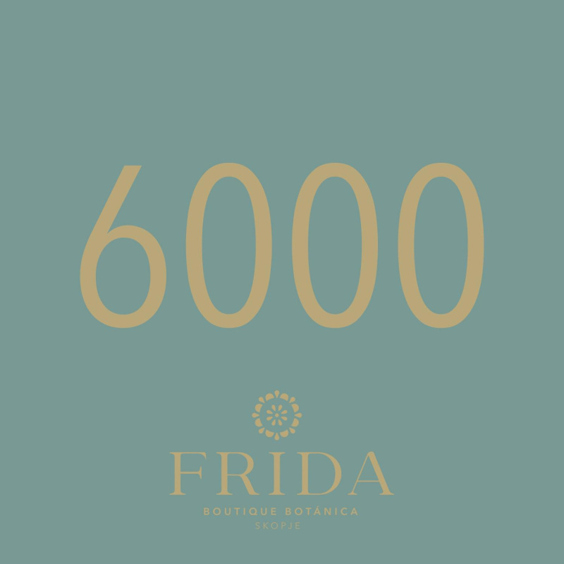 FRIDA Gift картичка