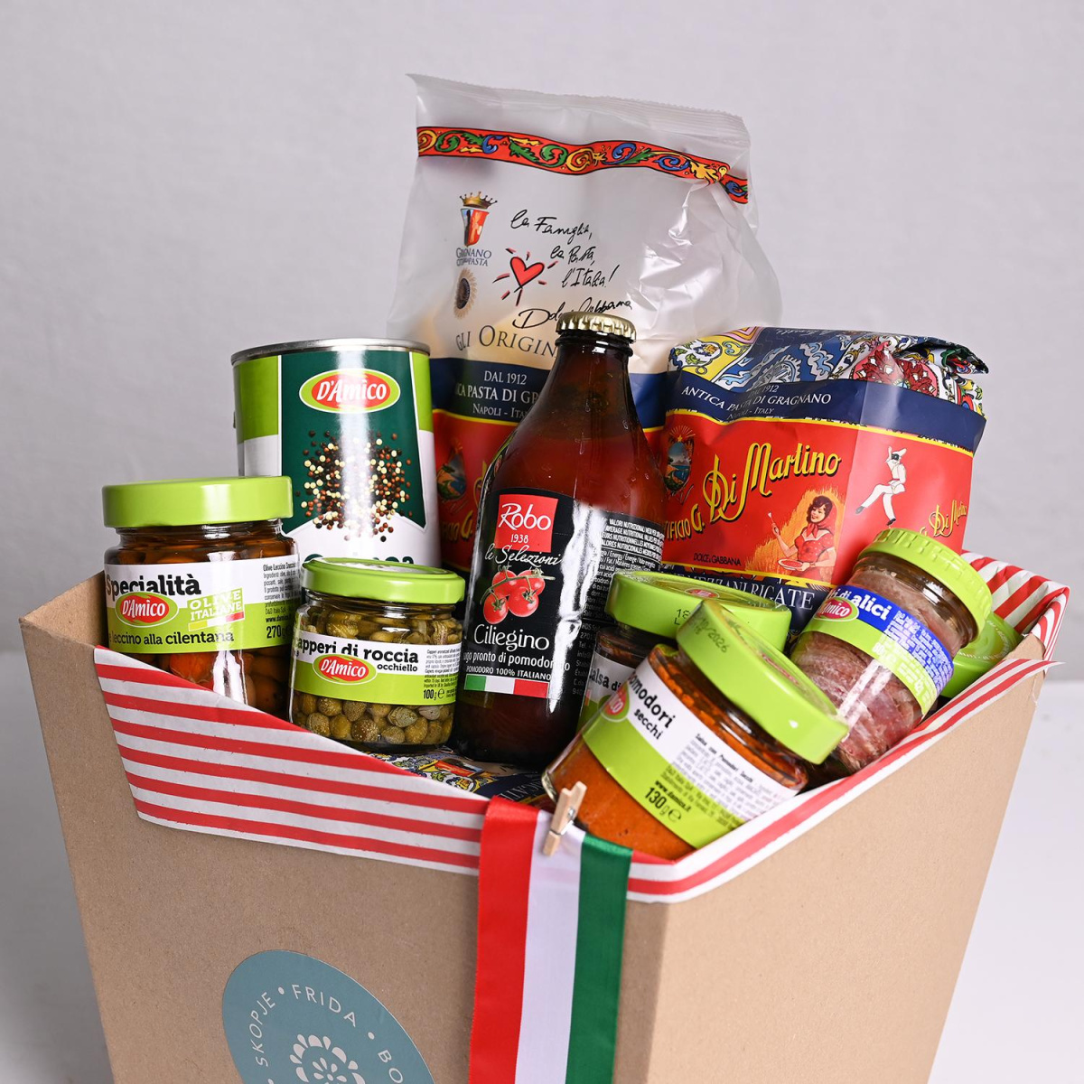 „Sapori d’Italia“ – вкусовите на Италија во една кошница