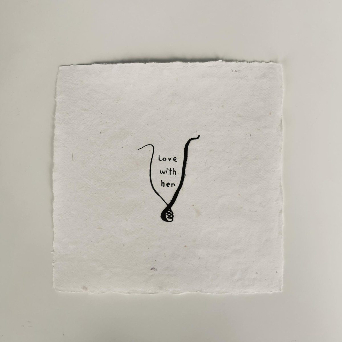 Sweet Memories, 18x18 cm, рачно печатена рециклирана хартија