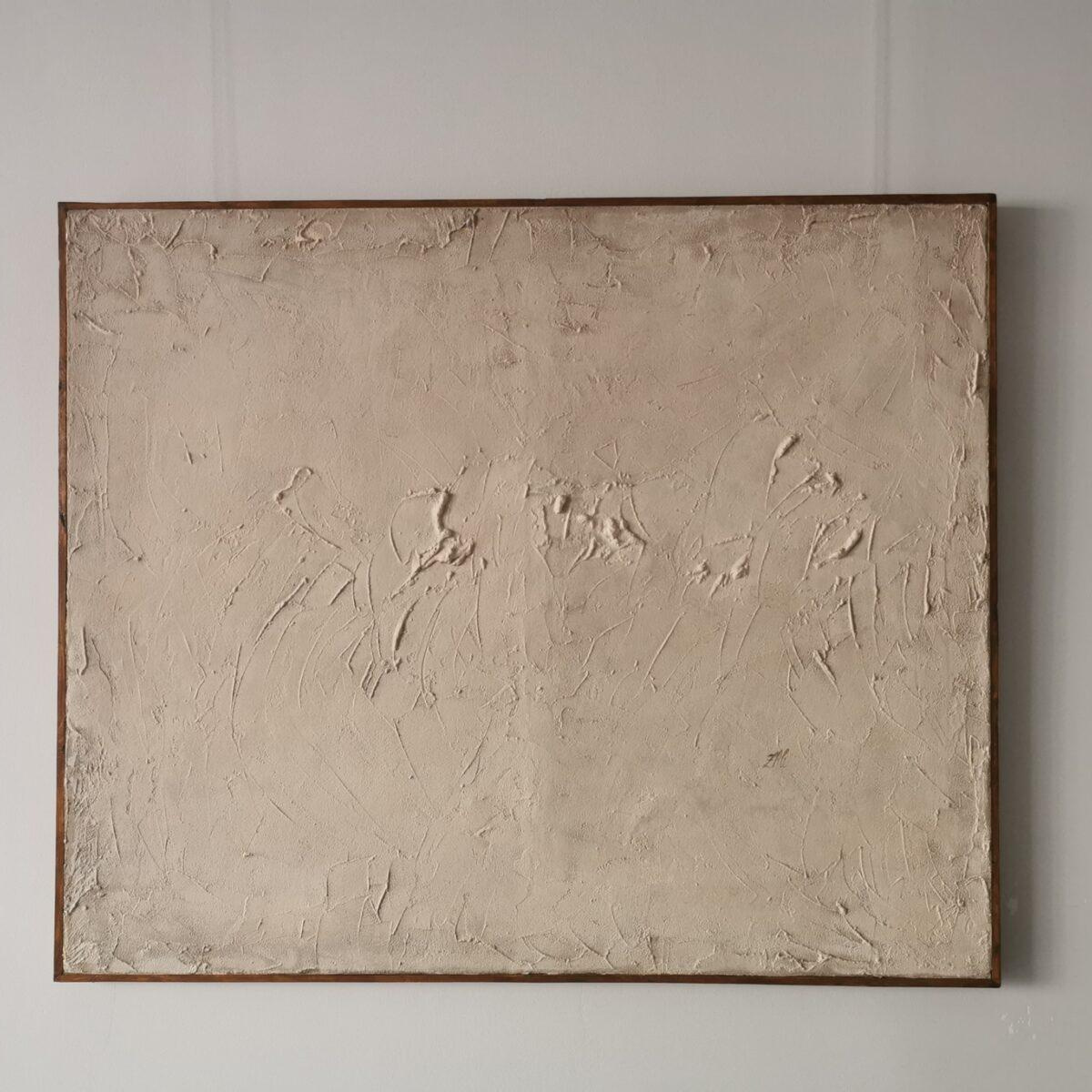 Le Crème, акрил на платно, 150 x 120cm, 2023