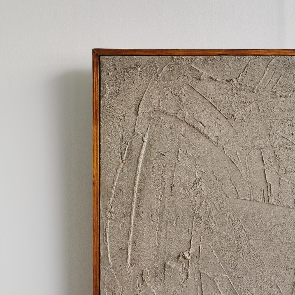 Le Beige Français, акрил на платно, 100×70cm, 2023