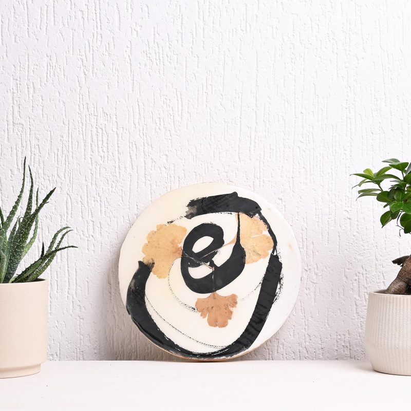 Даска со Гинко Лисја