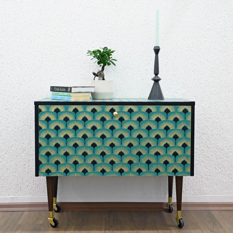 Декоративна Витрина со Шара