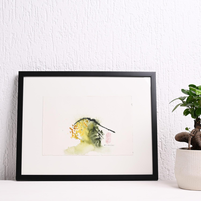 Слика без наслов 1, акварел, 45х35cm