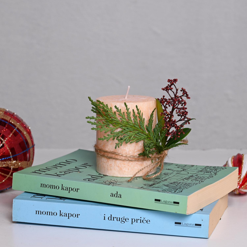 Candle Frosting Charm