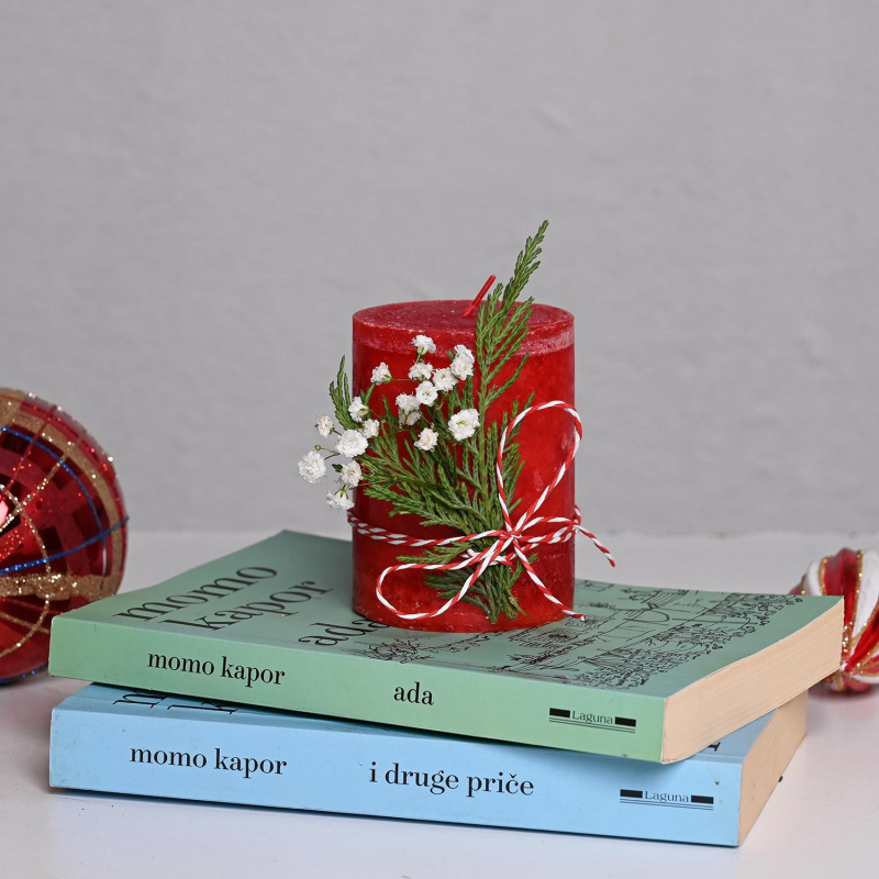 Candle Frost Delight