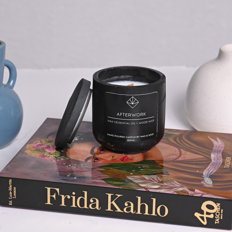 Afterwork Candle (Black Cup)