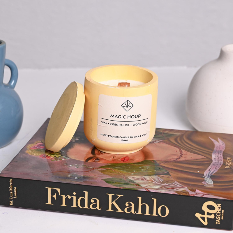 Magic Hour Candle (Cream Cup)