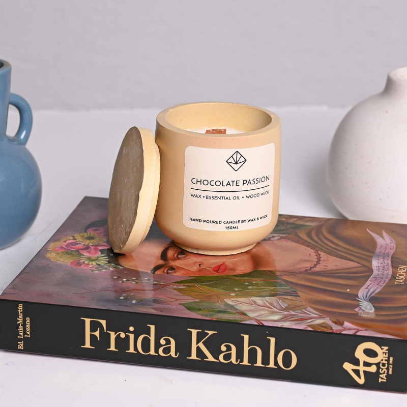 Chocolate Passion Candle (Cream Cup)