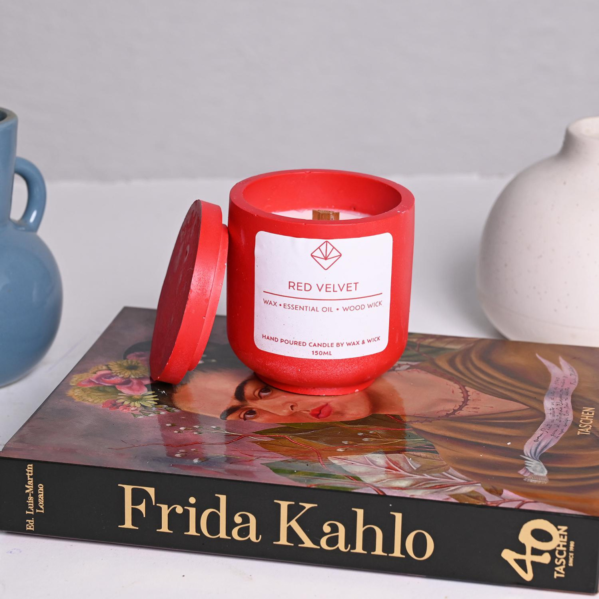 Red Velvet Candle (Red Cup)