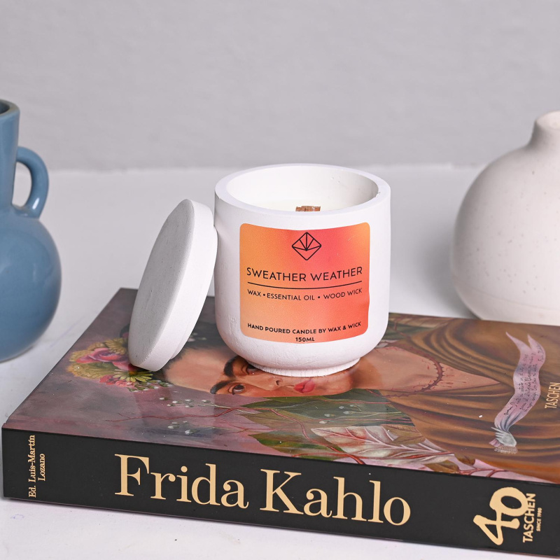 Sweater Weather Candle (White Cup)