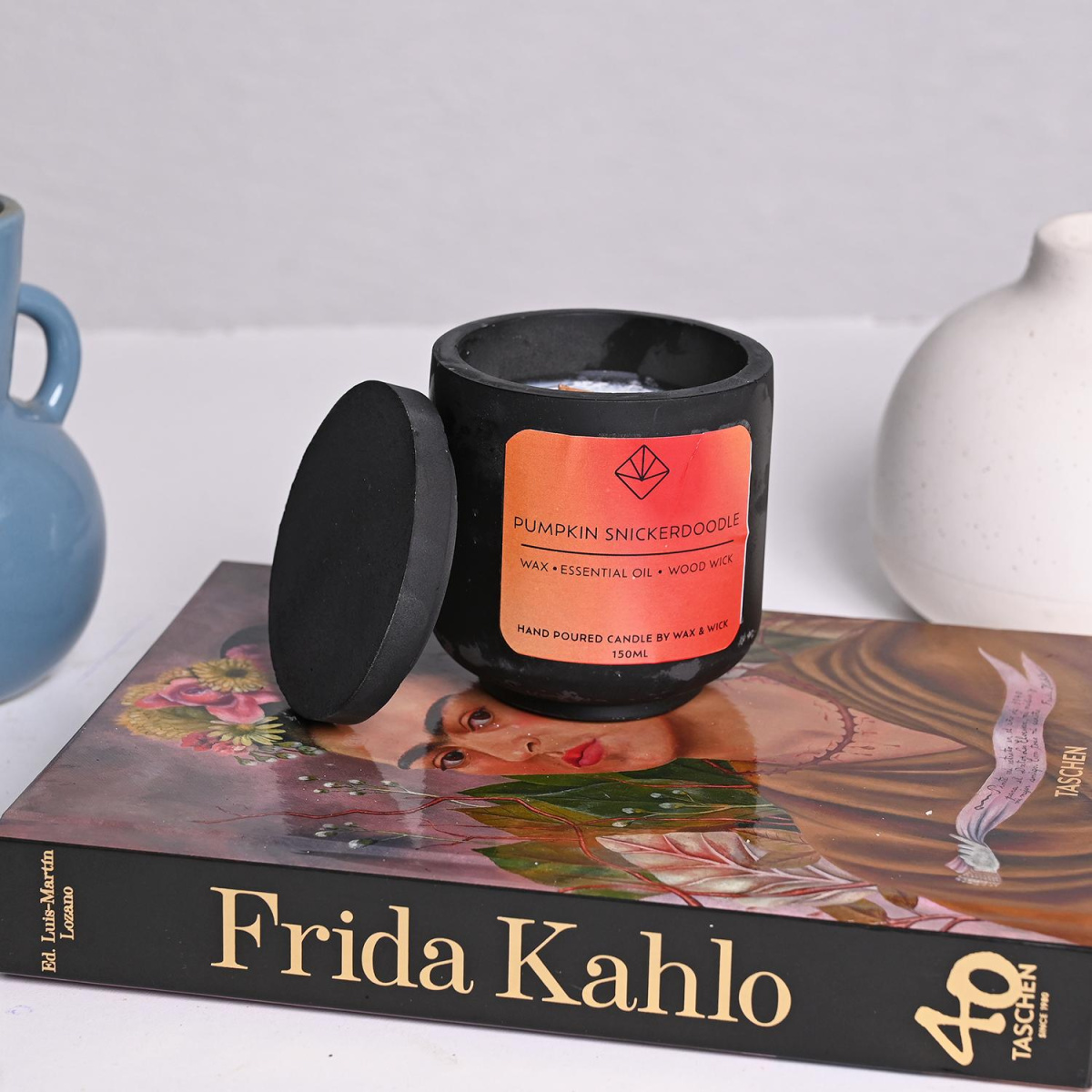 Pumpkin Snickerdoodle Candle (Black Cup)