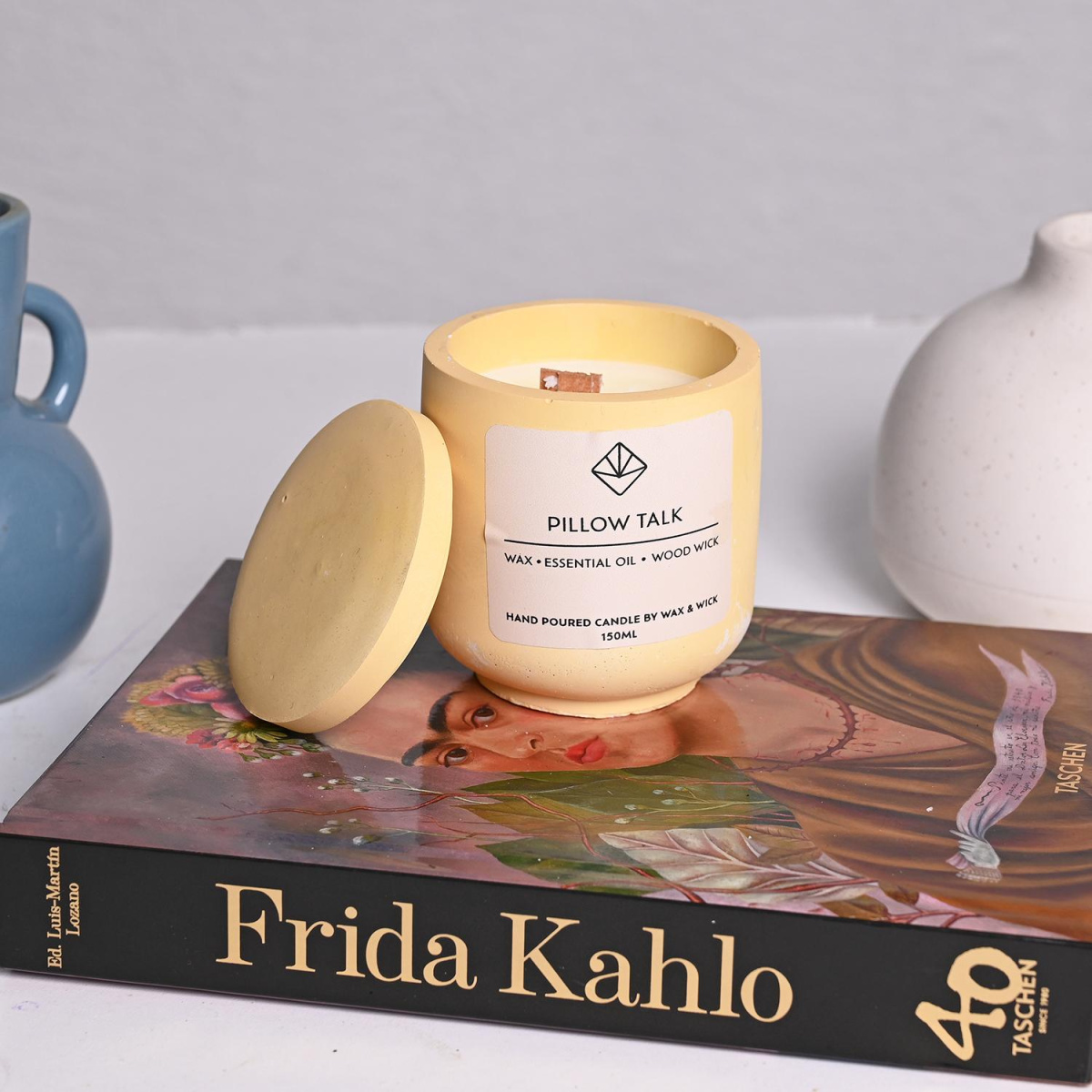 Pillow Talk Candle (Cream Cup)
