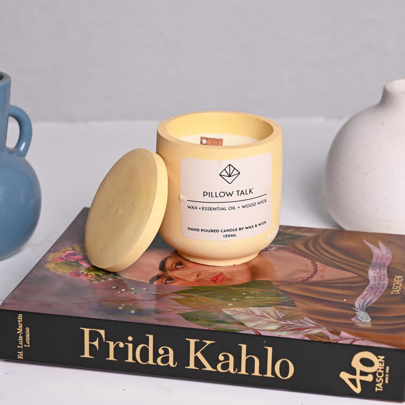 Pillow Talk Candle (Cream Cup)