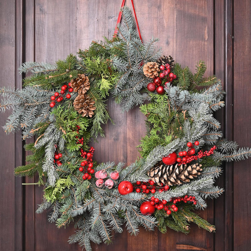 Silent Christmas Wreath