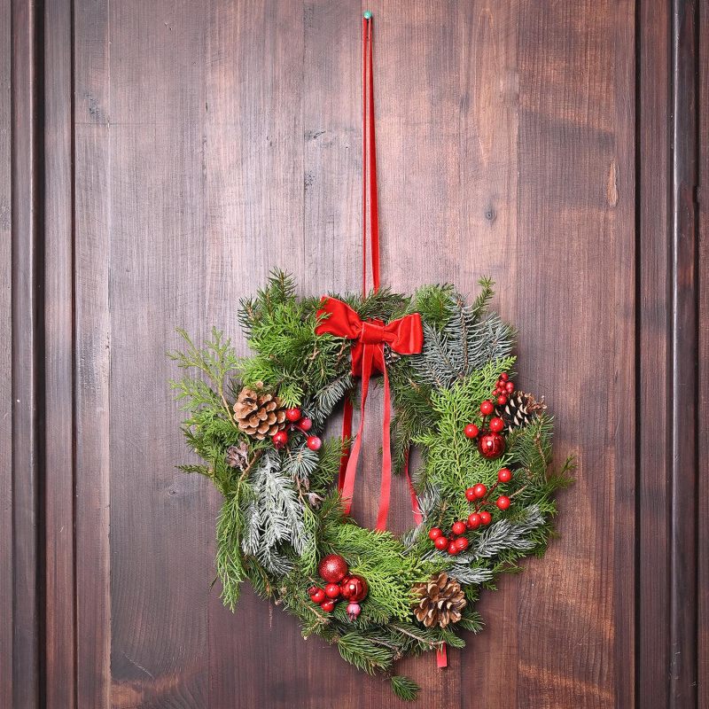 Classic Christmas Wreath