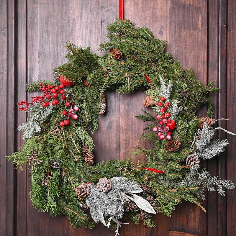 Forest Christmas Wreath