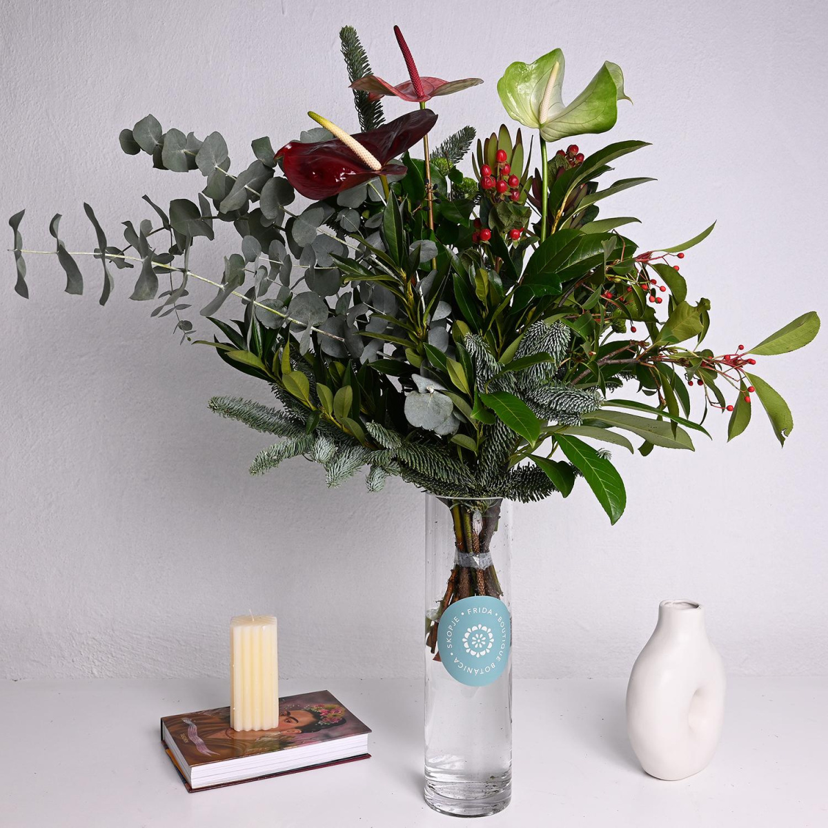 Silent Night Flowers