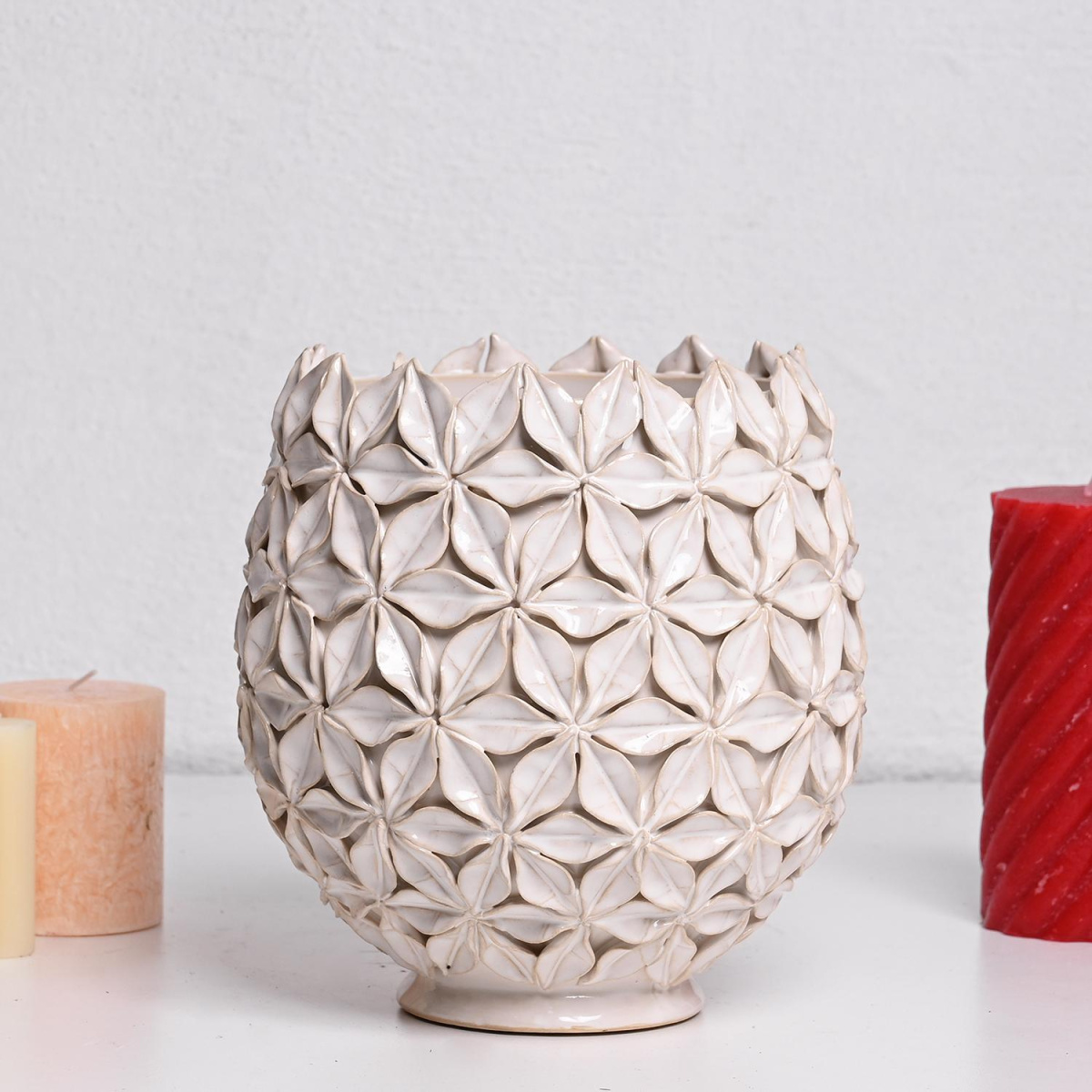 Керамичка Вазна 20цм