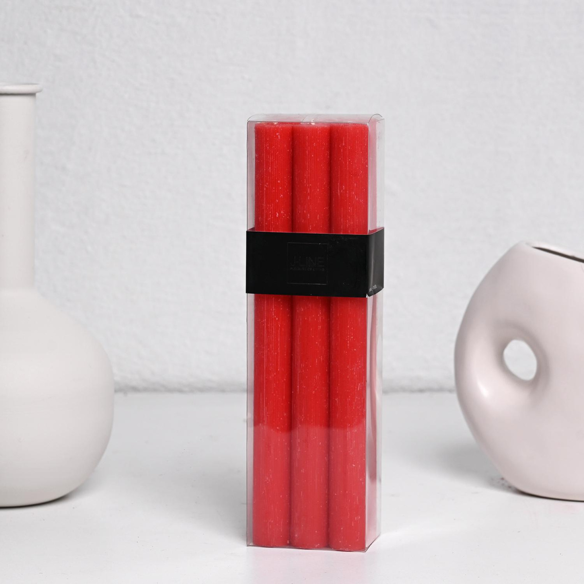 Свеќи Црвени 6/1 7х4.5х24см