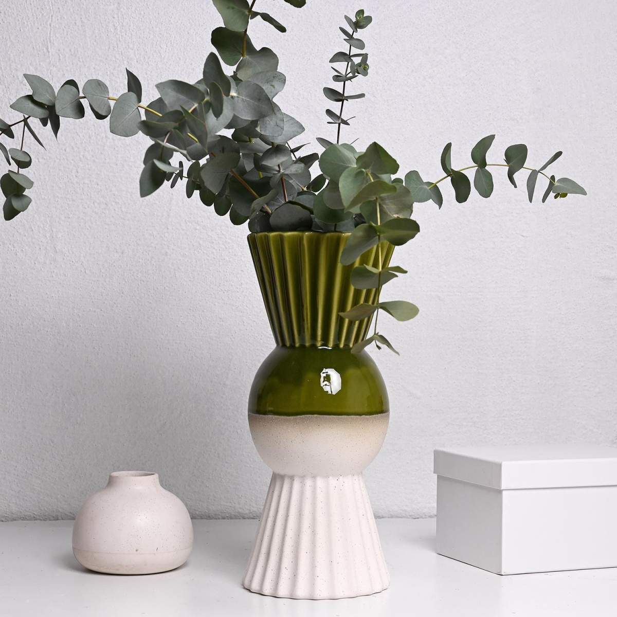 Декоративна Вазна 15.5х15.5х36.5цм