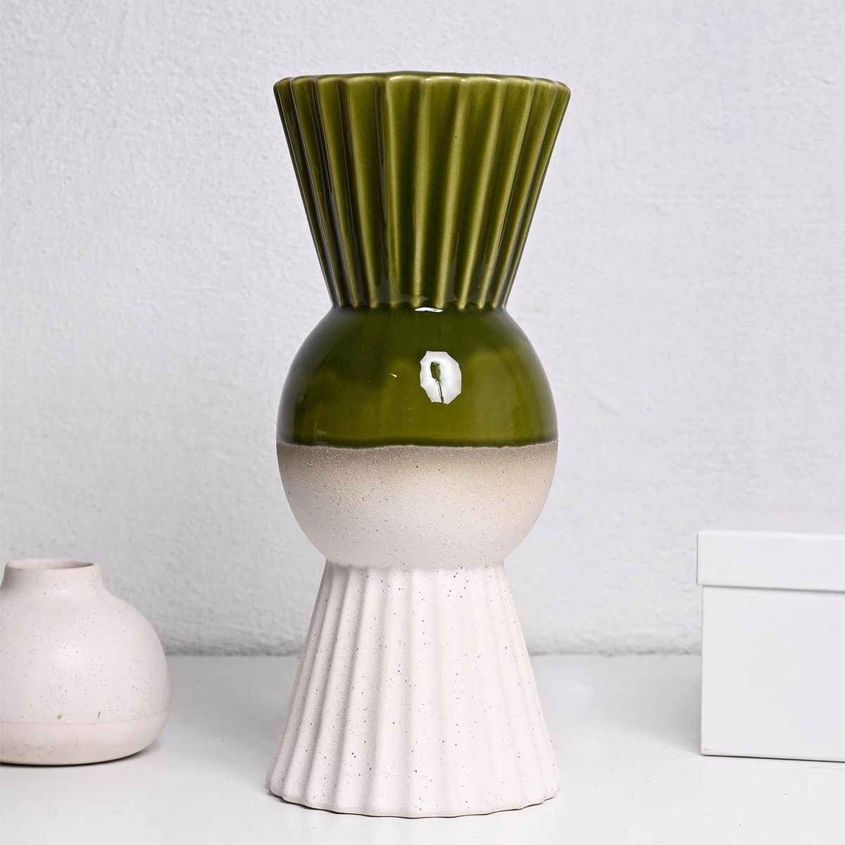 Декоративна Вазна 15.5х15.5х36.5цм