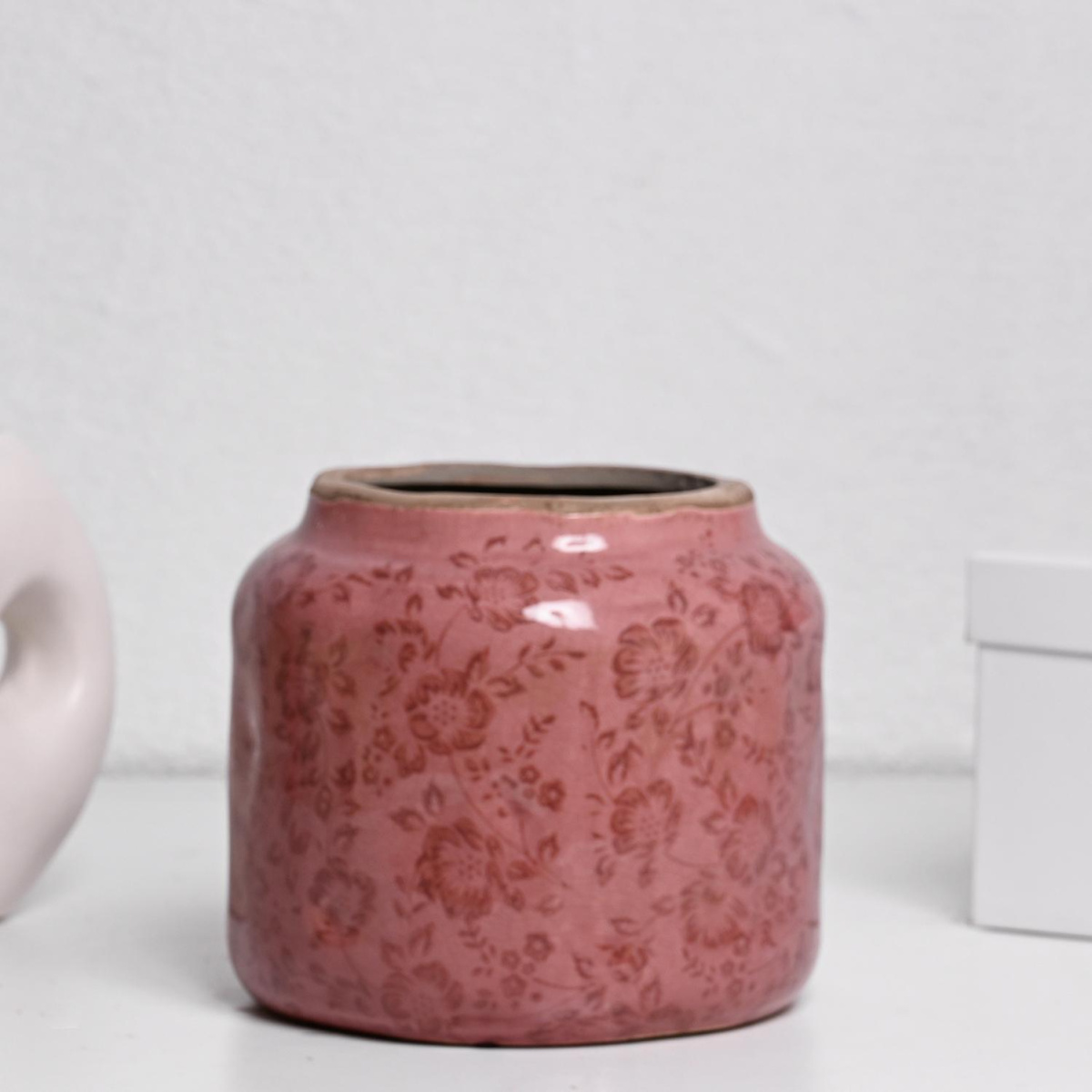 Саксија за цвеќе 18х16цм