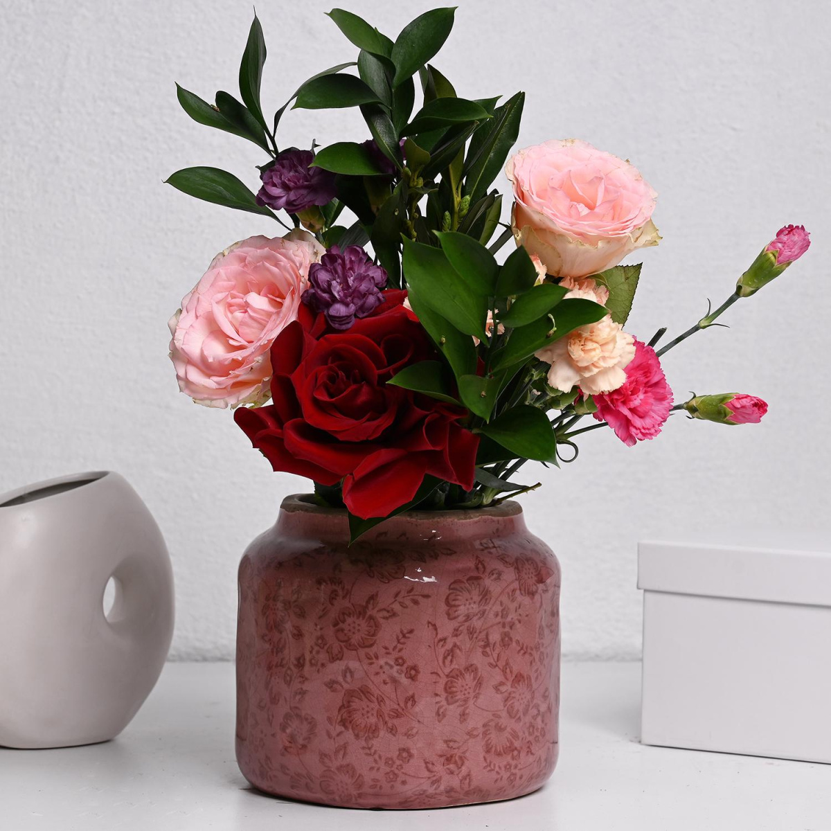 Саксија за цвеќе 18х16цм