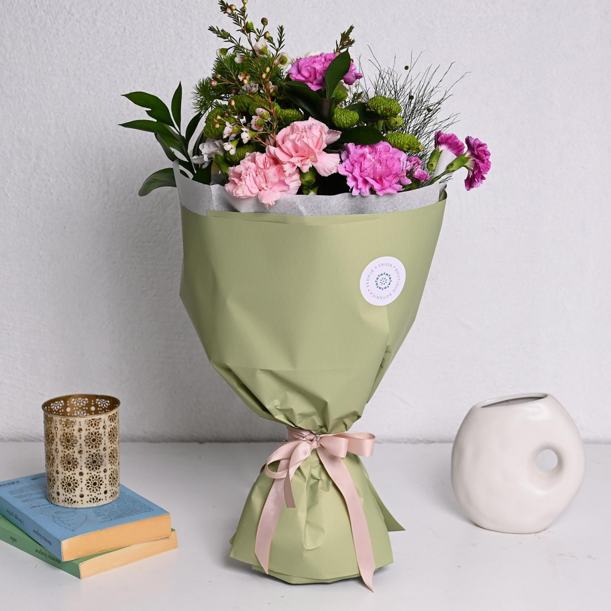 Букет со Каранфили