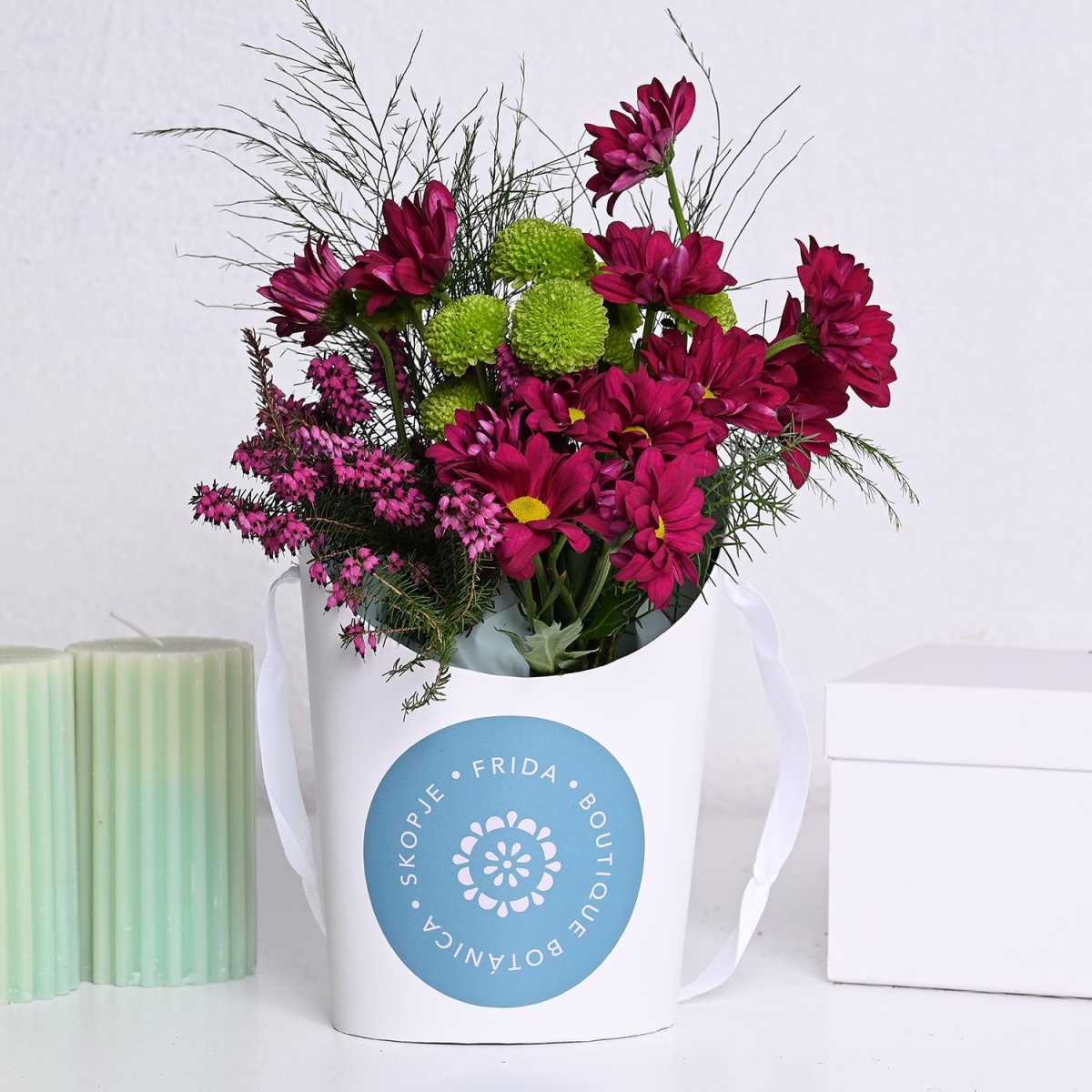 "Velvet Passion" Букет Во Кутија