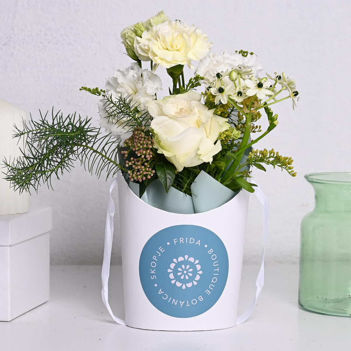 "Star Elegance" Букет Во Кутија