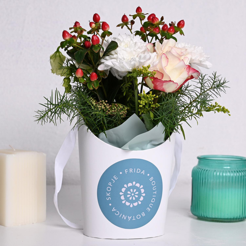 "Forest Romance" Букет Во Кутија