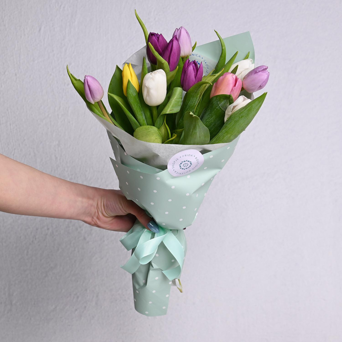 Букет Шарени Лалиња М