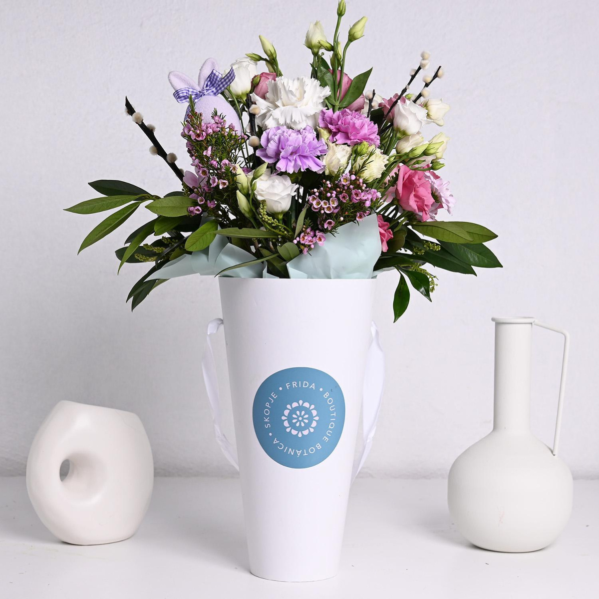 Amethyst Mist - Цветен Аранжман во Кутија