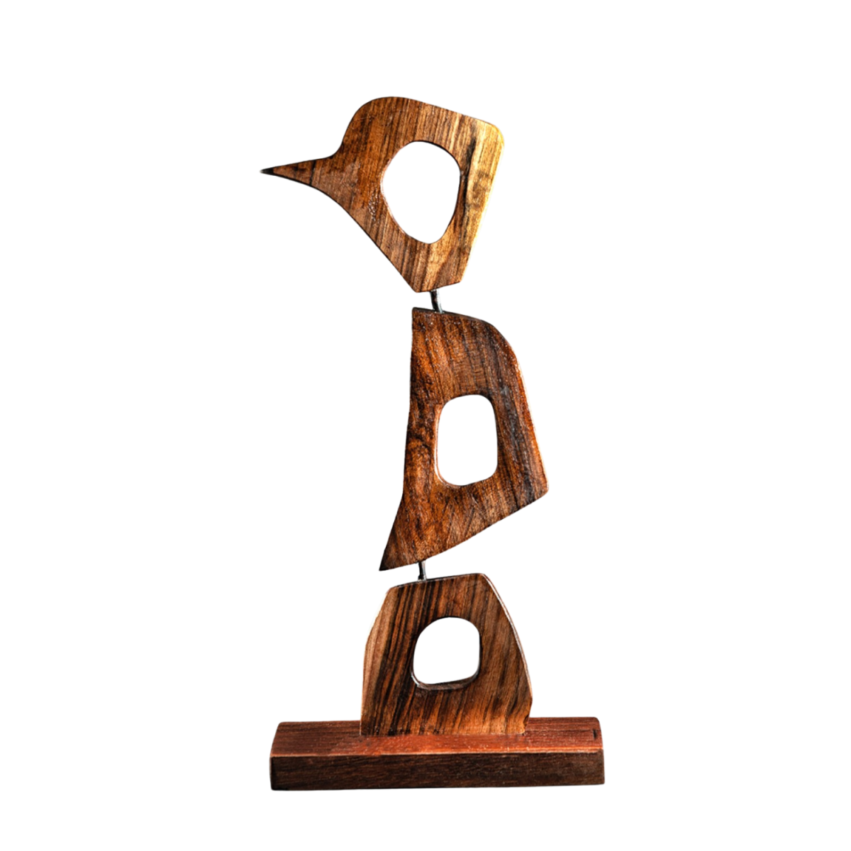 SCULPTURE Series – дрвена пингвин скулптура