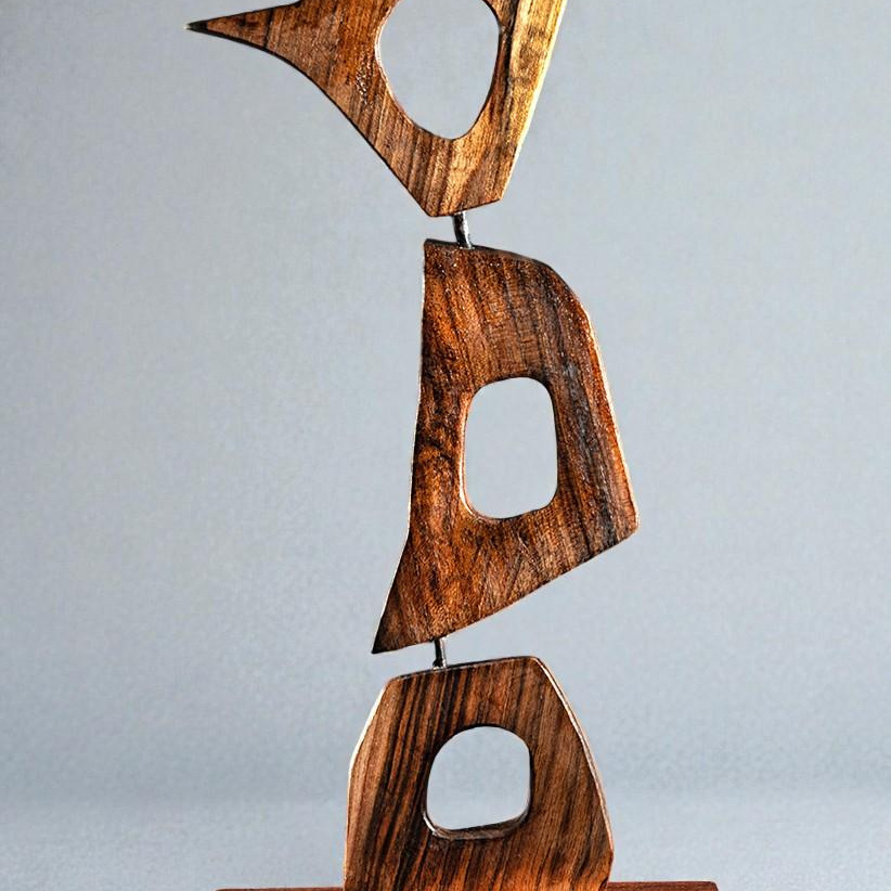SCULPTURE Series – дрвена пингвин скулптура