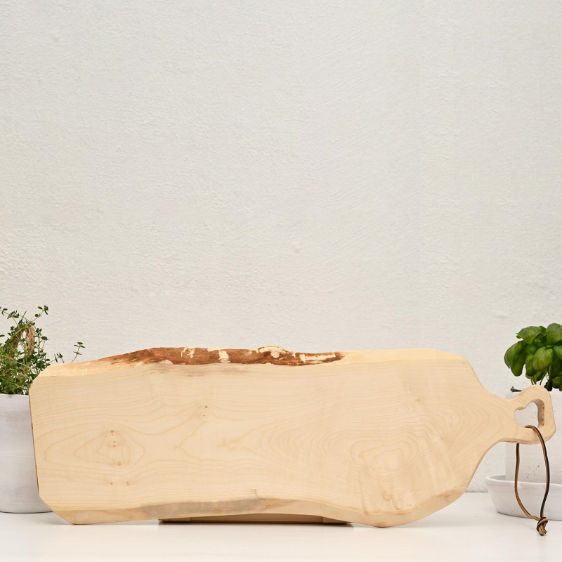 Maple – Уникатна даска за сервирање од јавор