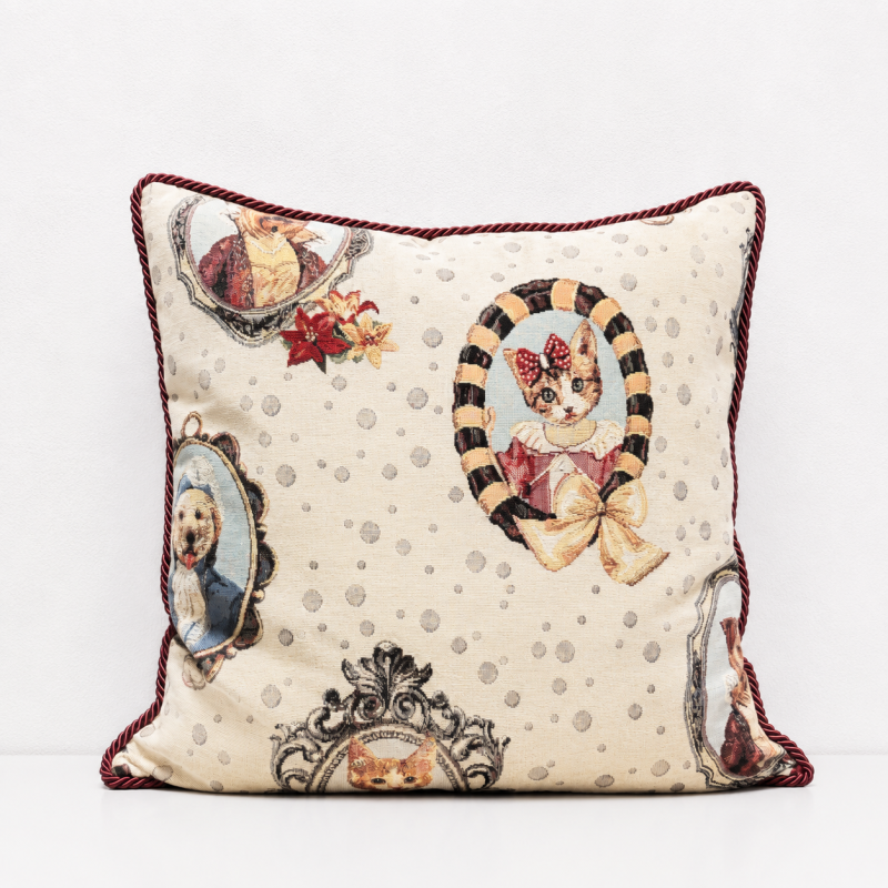 Перница Buckingham – Royal Pets црвена