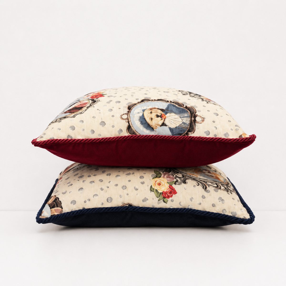 Перница Buckingham – Royal Pets црвена
