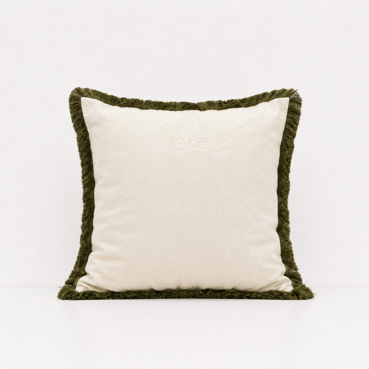 Перница Buckingham – Olive Fringe