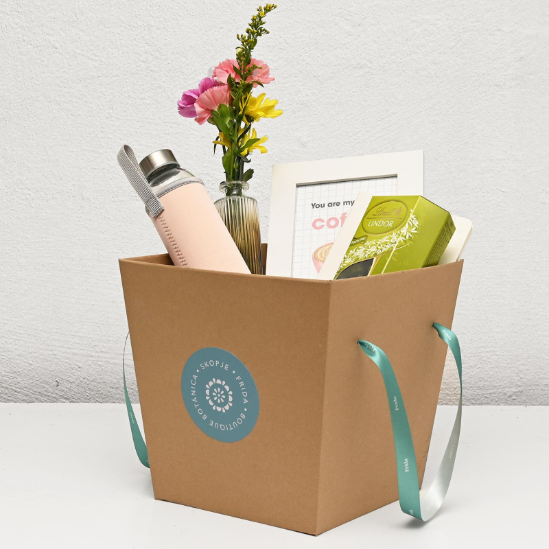 She Means Business - Office Basket