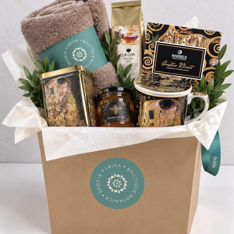 Бакнеж за да ти биде подобро – Gift Set