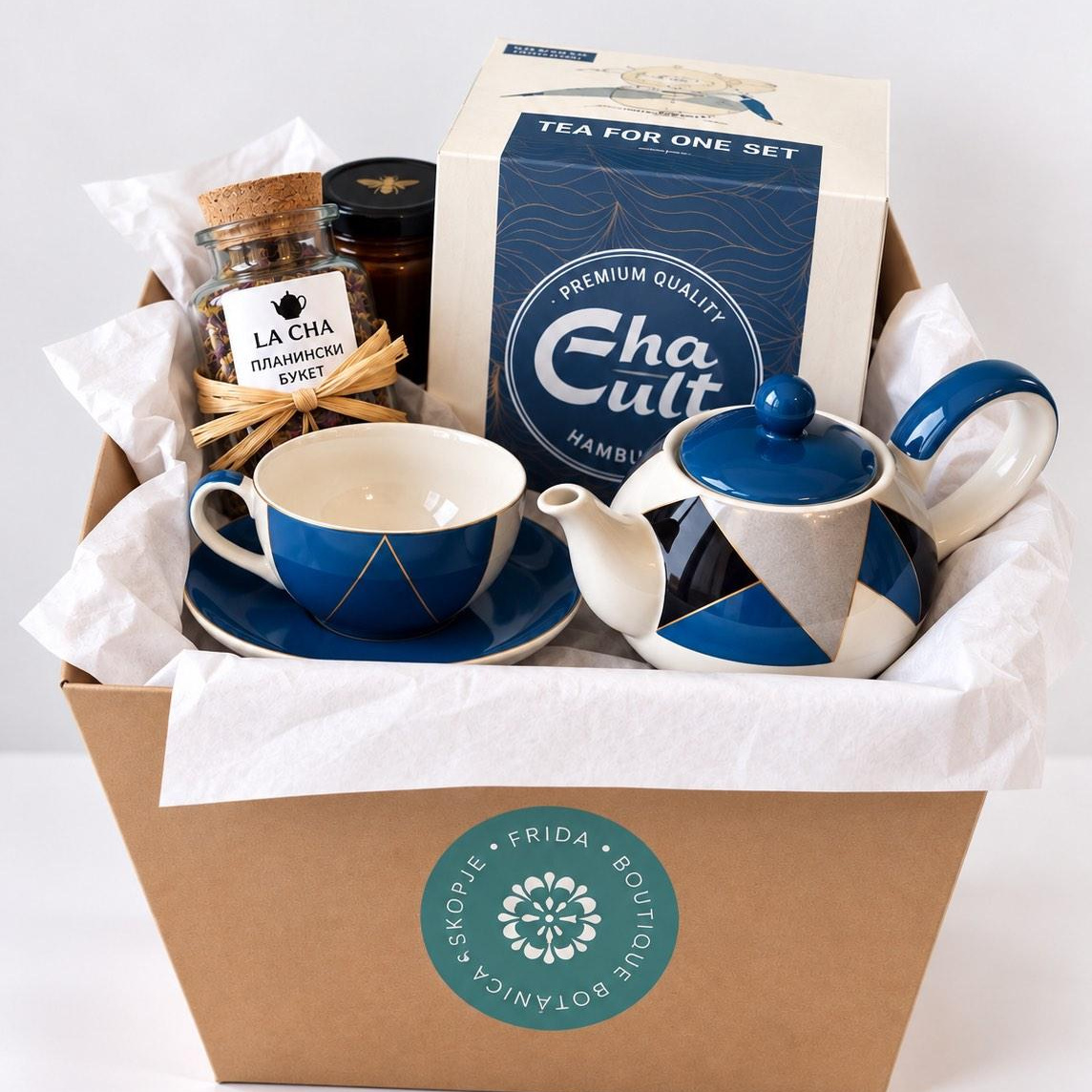 Gentleman’s Tea - Gift Set
