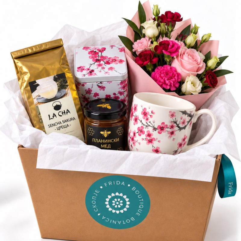 Blossom Hug - Gift Set